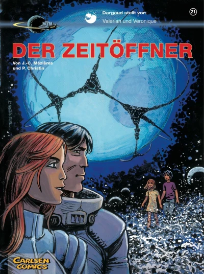 Cover of Der Zeitöffner