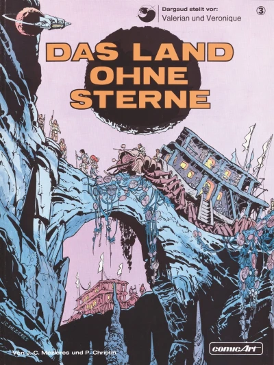 Cover of Das Land ohne Sterne