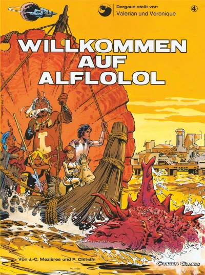Cover of Willkommen auf Alflolol