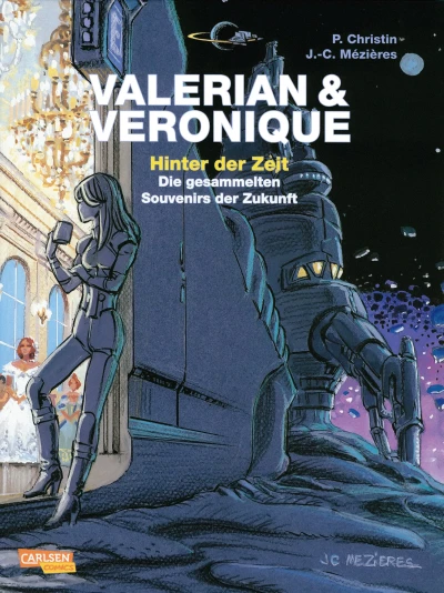 Cover of Die gesammelten Souvenirs der Zukunft