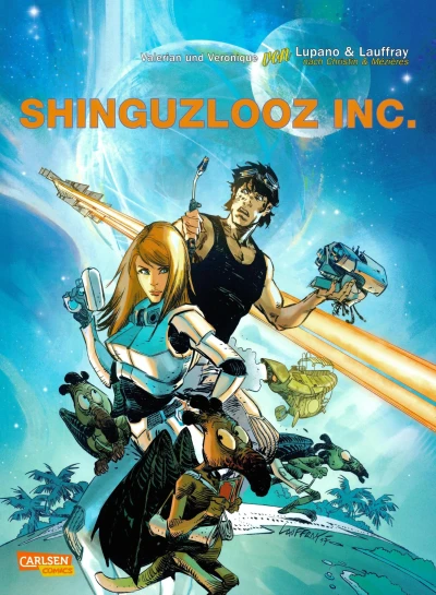 Cover of Shinguzlooz Inc.