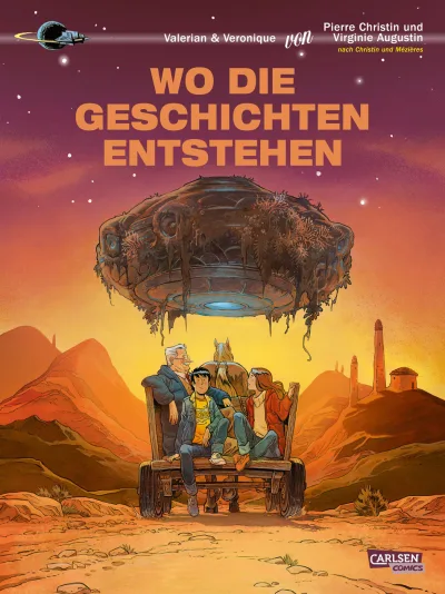 Cover of Wo die Geschichten Entstehen
