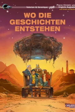 Wo die Geschichten Entstehen