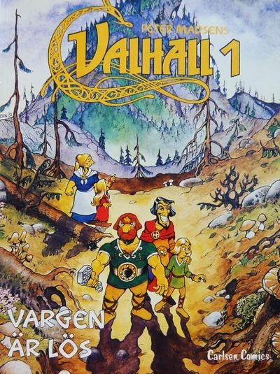 Cover of Vargen är lös