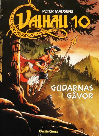 Cover of Gudarnas Gåvor