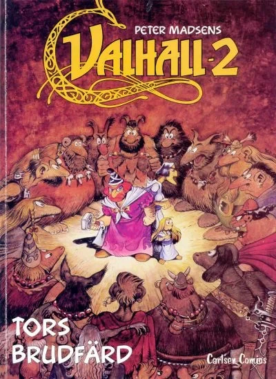 Cover of Tors brudfärd