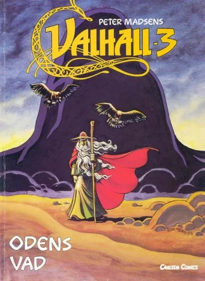 Cover of Odens vad