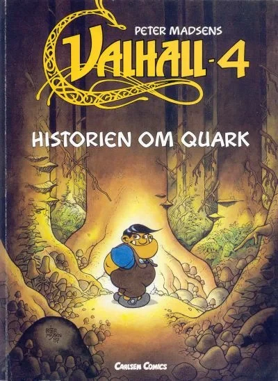 Cover of Historien om Quark