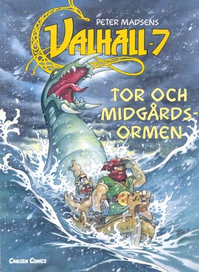 Cover of Tor och Midgårdsormen