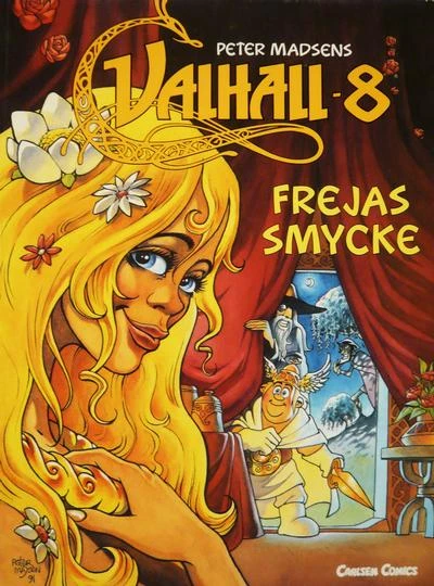 Cover of Frejas Smycke