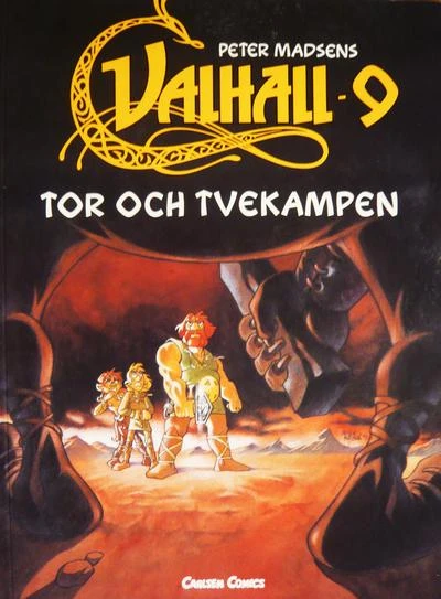 Cover of Tor och tvekampen