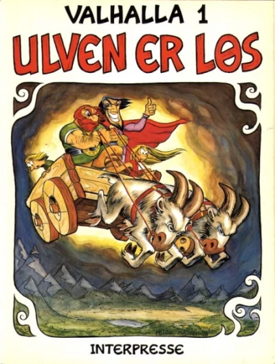 Cover of Ulven er Løs