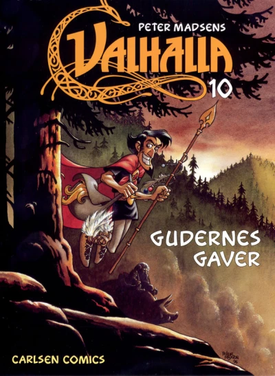 Cover of Gudernes gaver
