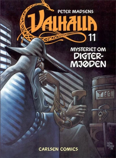 Cover of Mysteriet om digtermjøden