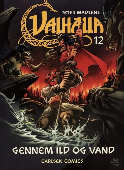 Cover of Gennem ild og vand