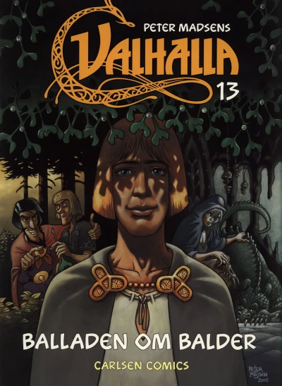 Cover of Balladen om Balder