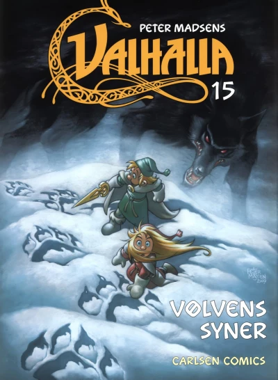 Cover of Vølvens syner