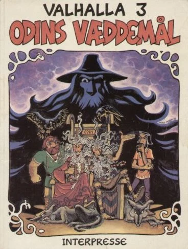 Cover of Odins væddemål