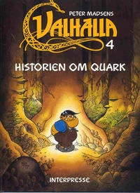 Cover of Historien om Quark