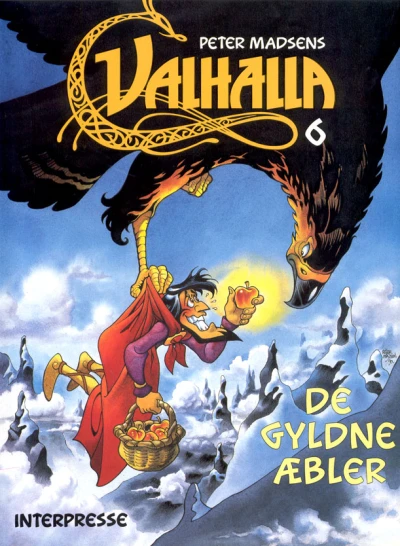 Cover of De gyldne æbler