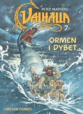 Cover of Ormen i Dybet