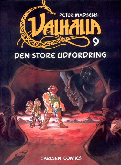 Cover of Den store udfordring