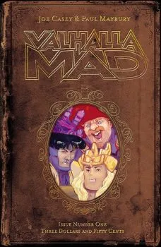 Cover of Book One: Let There Be... Revelry