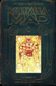 Cover of Book Two: Now Ends the Merriment!