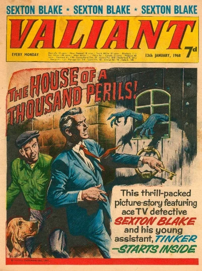 Cover of Sexton Blake: The House of a Thousand Perils!