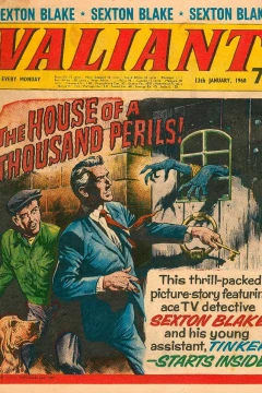 Sexton Blake: The House of a Thousand Perils!