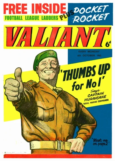 Cover of Thumbs Up for No 1