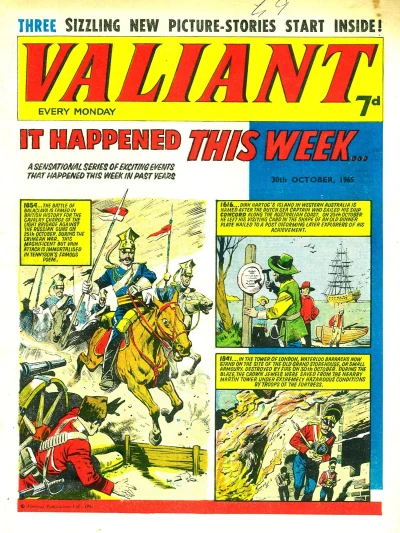 Cover of Issue #651030