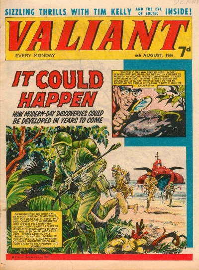 Cover of Issue #660806