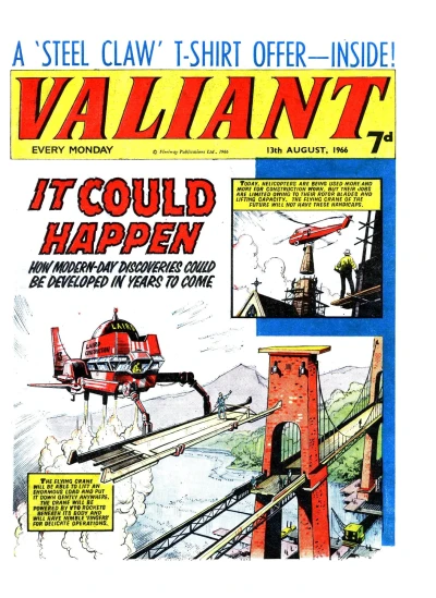 Cover of Issue #660813