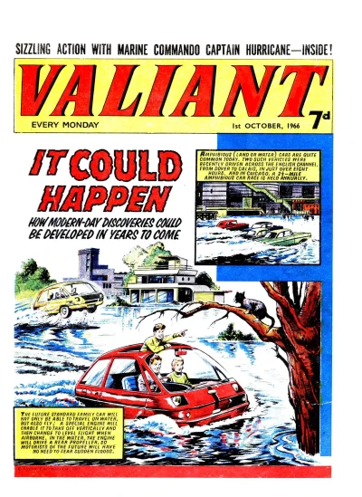 Cover of Issue #661001