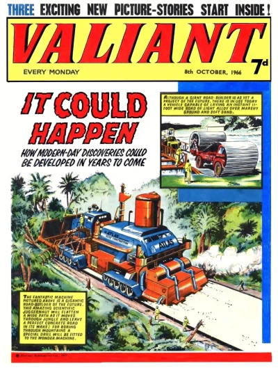Cover of Issue #661008
