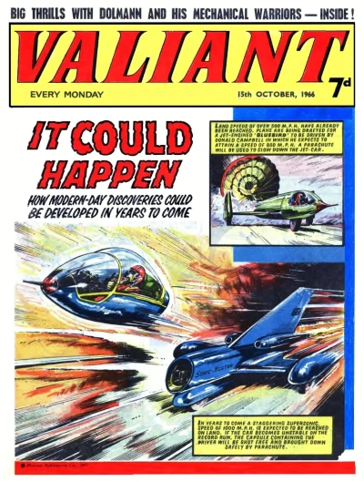 Cover of Issue #661015