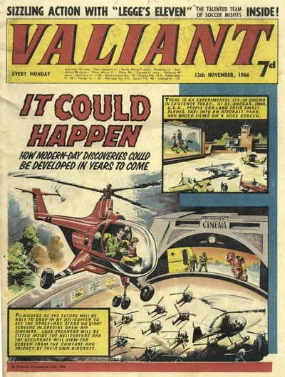 Cover of Issue #661112