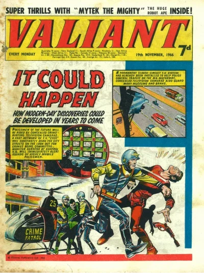Cover of Issue #661119