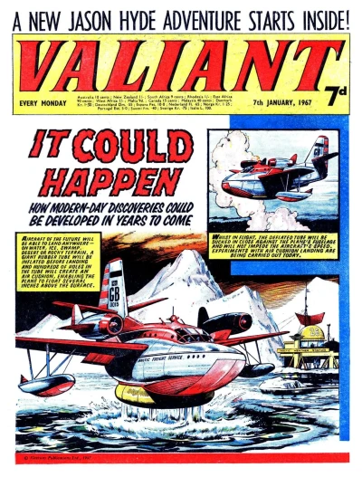 Cover of Issue #670107