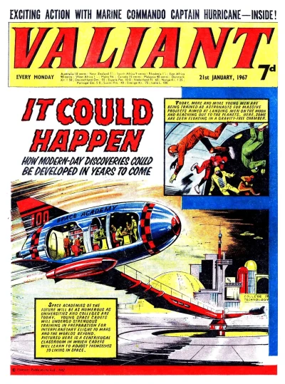 Cover of Issue #670121