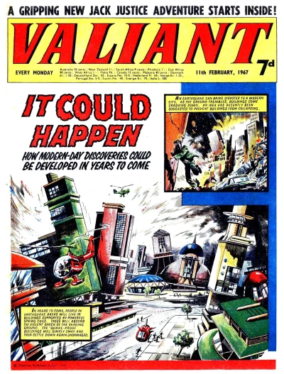 Cover of Issue #670211