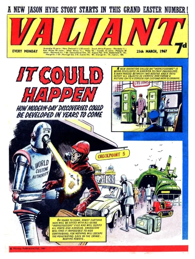 Cover of Issue #670325