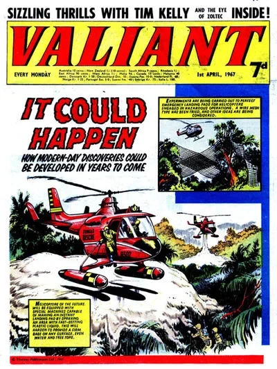Cover of Issue #670401