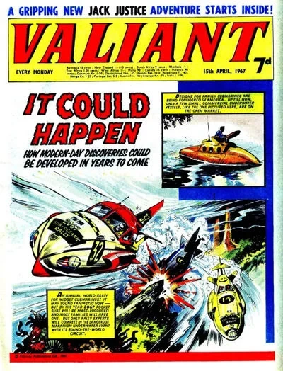 Cover of Issue #670415
