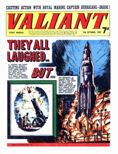 Cover of Issue #671007