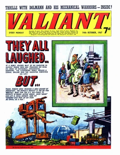 Cover of Issue #671014
