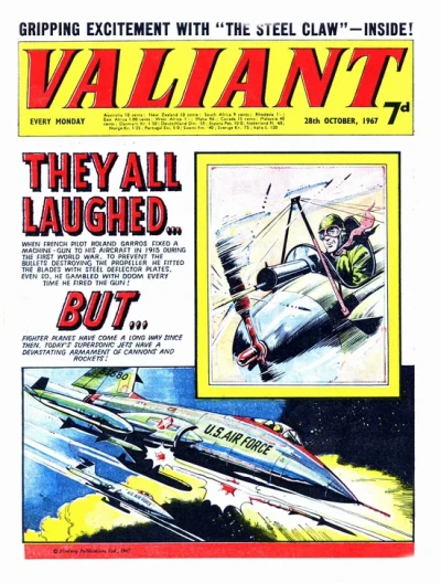 Cover of Issue #671028