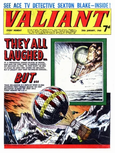 Cover of Issue #680120