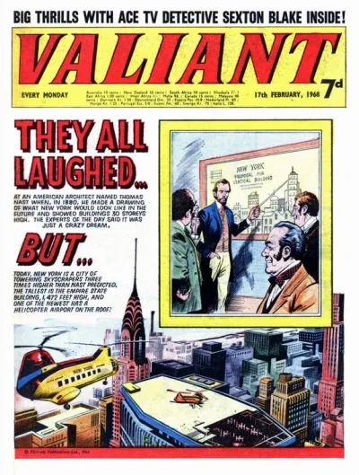 Cover of Issue #680217